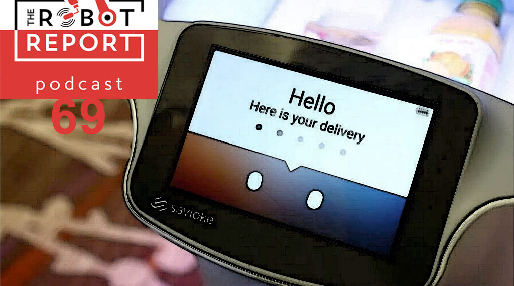 Savioke’s CEO Steve Cousins on the Relay+ and Autonomous Delivery, Plus the World Ag Expo