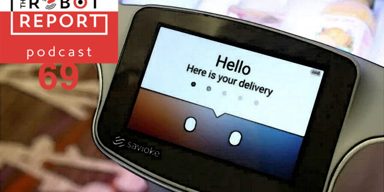 Savioke’s CEO Steve Cousins on the Relay+ and Autonomous Delivery, Plus the World Ag Expo