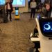 Robotic servers showcased at Chamber of Commerce event