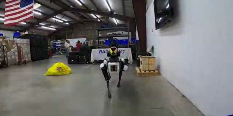 Plainfield company makes robots to perform unsafe work tasks