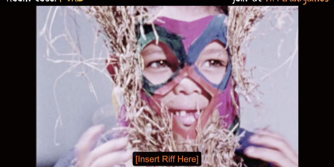 RiffTrax: The Game tasks you with rewriting the worst B-movie scenes