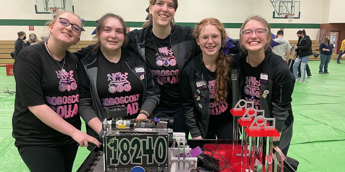 RoboScout Squad wins state robotics tournament