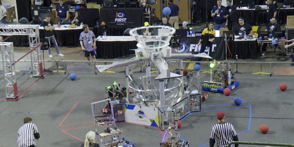 Howland, Champion, Girard, Austintown Fitch, Canfield and Warren G Harding robotics teams compete for spot at world championships