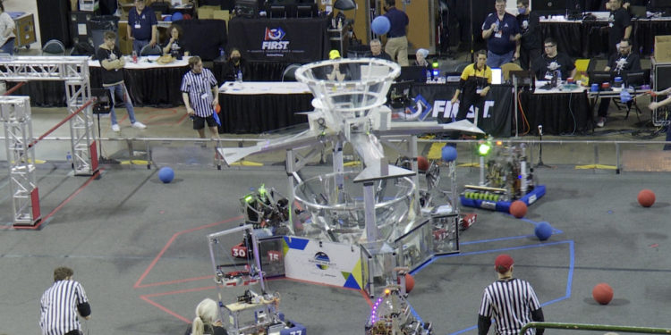 Howland, Champion, Girard, Austintown Fitch, Canfield and Warren G Harding robotics teams compete for spot at world championships
