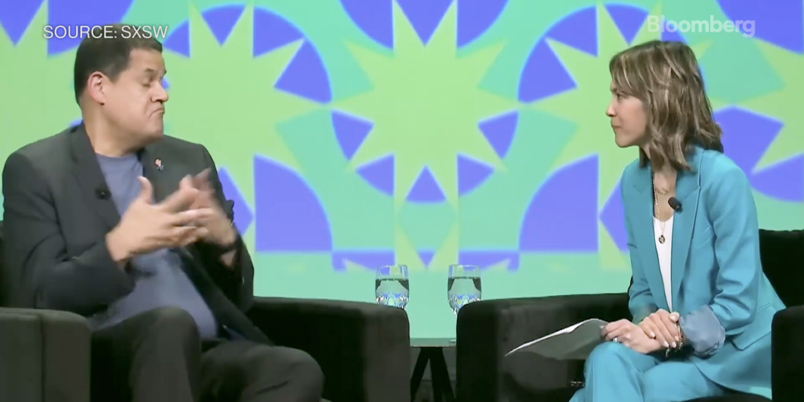 Former Nintendo boss Reggie Fils-Aimé doesn’t believe in Meta’s verse