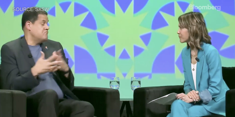 Former Nintendo boss Reggie Fils-Aimé doesn’t believe in Meta’s verse