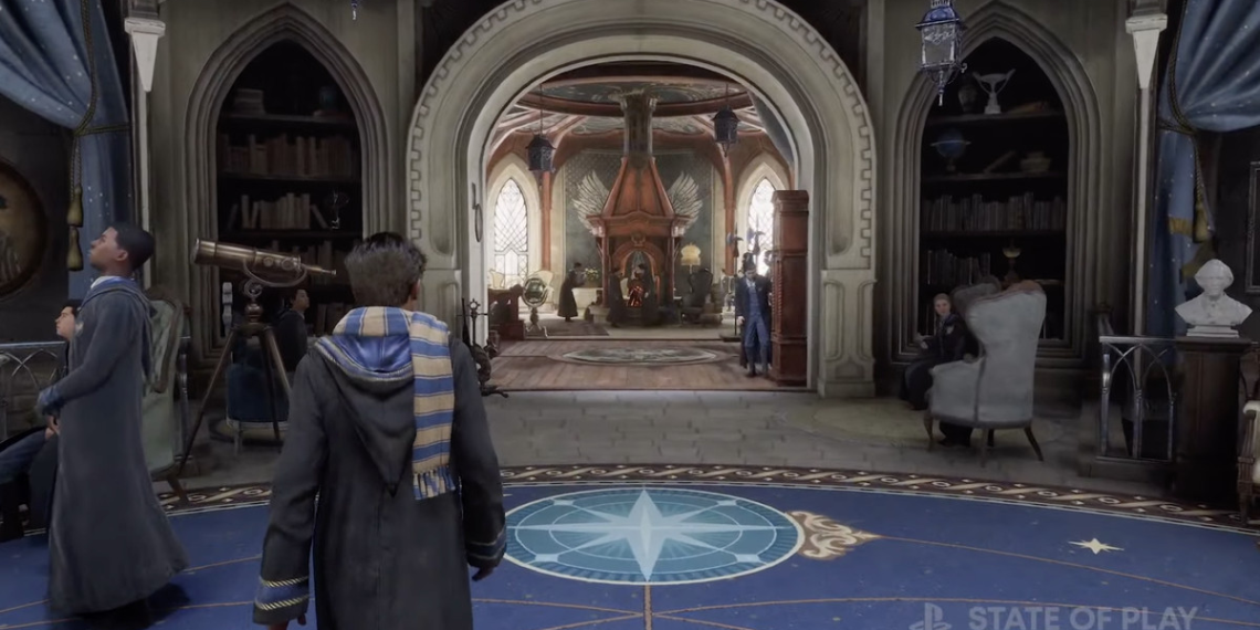 Watch 14 minutes of gameplay from Hogwarts Legacy, the upcoming Harry Potter RPG
