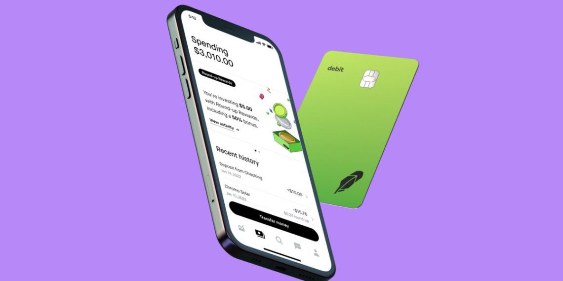 Robinhood’s new debit card will automatically invest in stocks and crypto as you spend