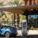 Volvo and ChargePoint will build EV charging stations at Starbucks in 5 states