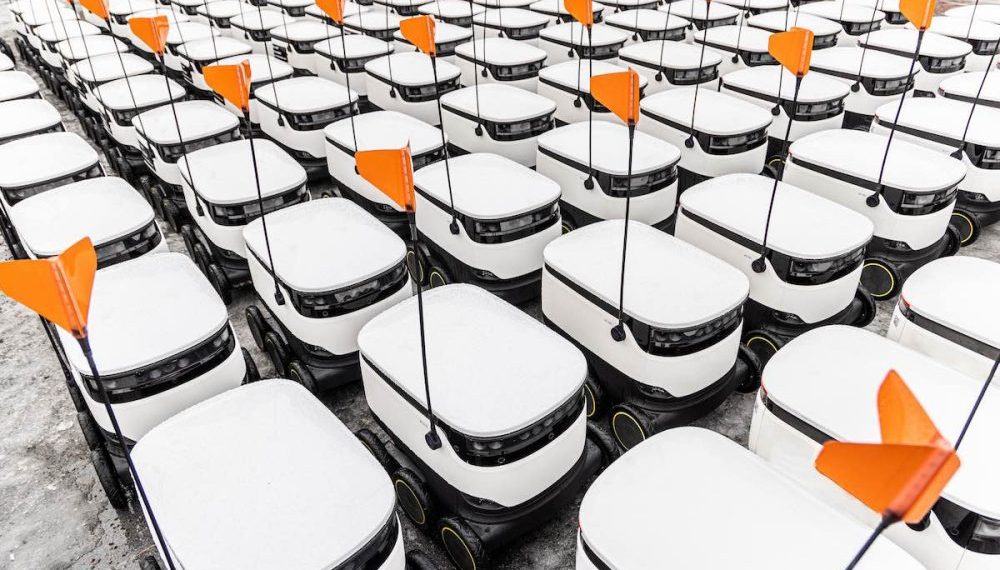 Delivery Startup Starship Secures $100M