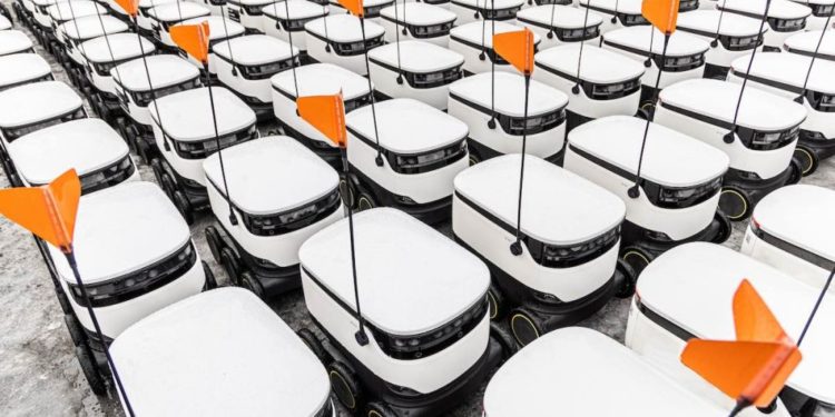 Delivery Startup Starship Secures $100M