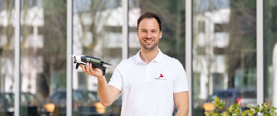 The Venture Leader Technology that enables the drone-based fourth industrial revolution – Venturelab