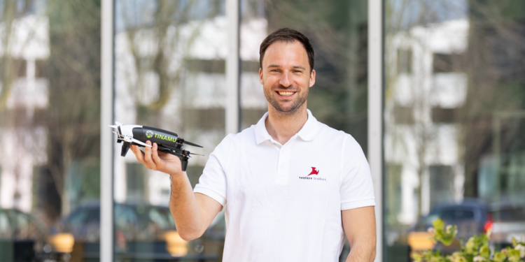 The Venture Leader Technology that enables the drone-based fourth industrial revolution – Venturelab