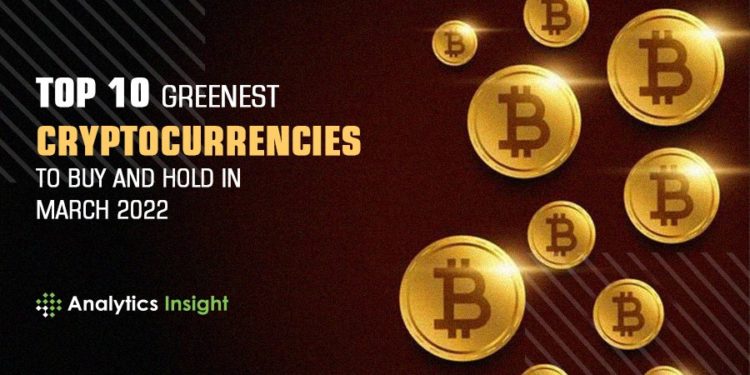 Top 10 Greenest Cryptocurrencies to Buy and hold in March 2022