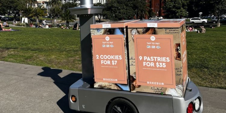 Tortoise Turns to Mobile Vending Machines