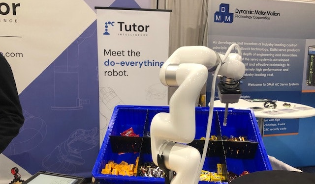 Collaborative Robots Adapt to Complex Environments in Kitting, Feeding, Packing Applications.