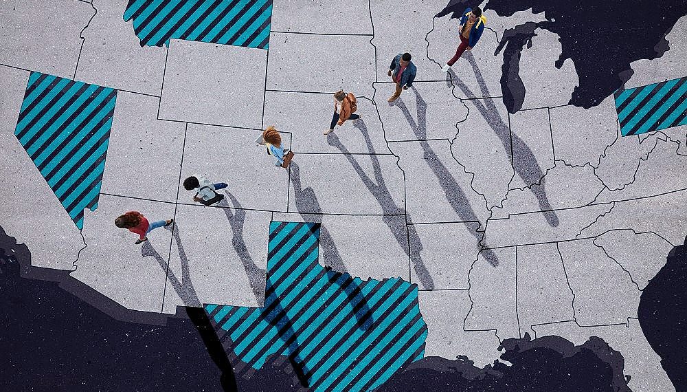 Mapping the pandemic’s effect on venture funding in US states