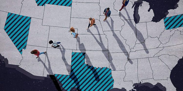 Mapping the pandemic’s effect on venture funding in US states