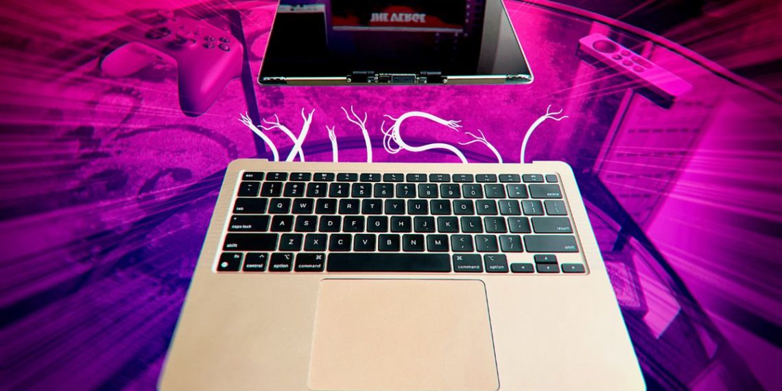 Why buy a Mac Studio when you can decapitate your own MacBook