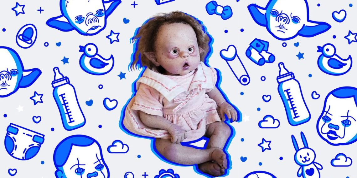 Handmade monster babies and the people who love them