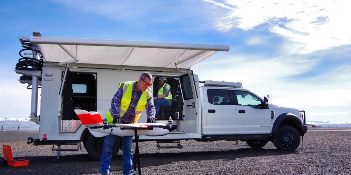 Verizon selects Oregon site for its drone and robotics test facility