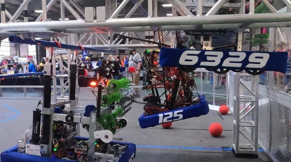 Blue Crew robotics team wins Chairman’s Award