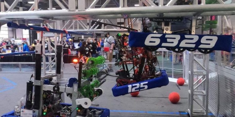 Blue Crew robotics team wins Chairman’s Award