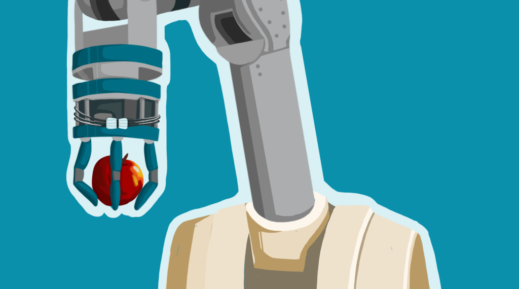 Freed to fidget, robotic hands manipulate everyday objects