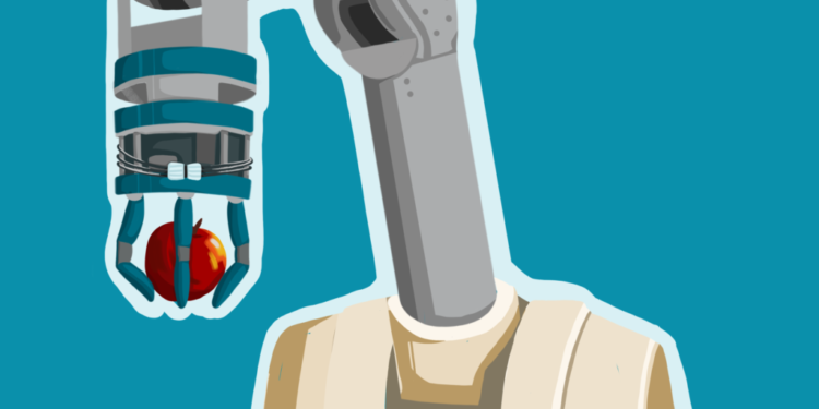 Freed to fidget, robotic hands manipulate everyday objects