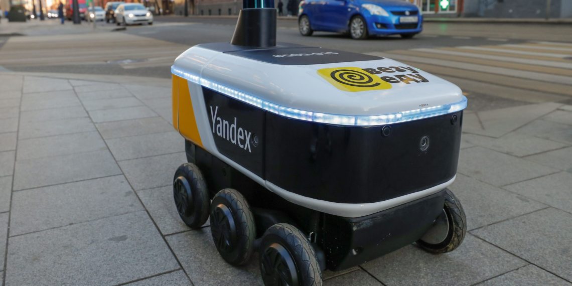 Delivery robots with Russian ties pulled from 2 US campuses