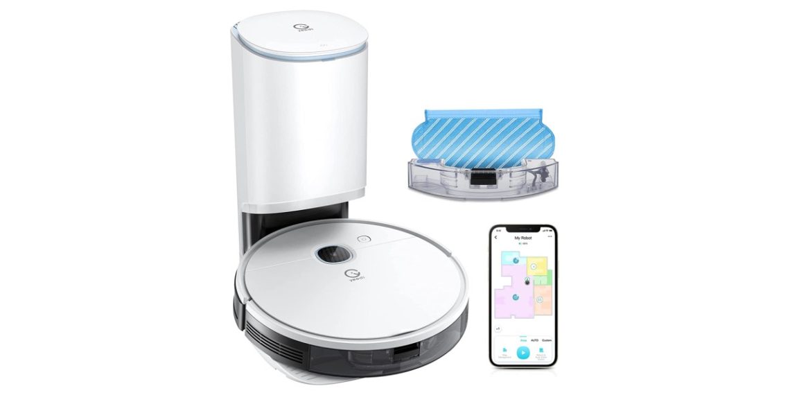 Let one of Yeedi’s robotic vacuums handle the cleaning from $124 (Save up to 34%)