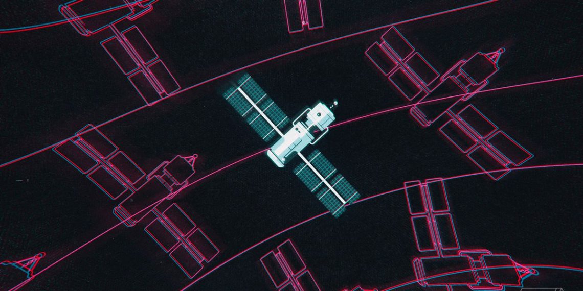 Russian military reportedly hacked into European satellites at start of Ukraine war