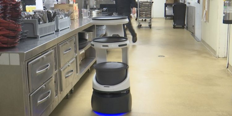 Zionsville senior community brings in robots to fill dining services roles
