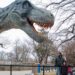Topeka Zoo’s dinosaur exhibit features life-size, robotic dinosaurs