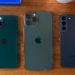 Apple’s green iPhone 13 and 13 Pro versus Samsung’s green Galaxy S22