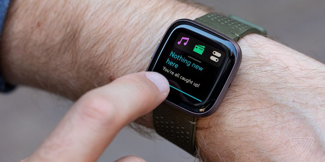 Where is Fitbit’s Wear OS watch?