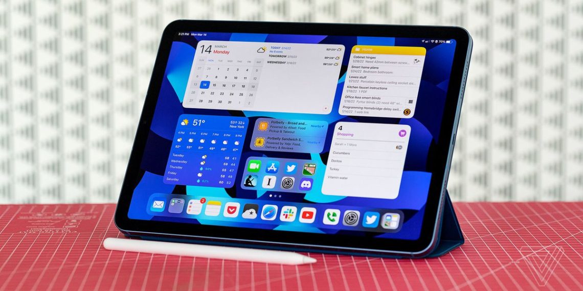 Apple iPad Air (2022) review: it’s the nice one