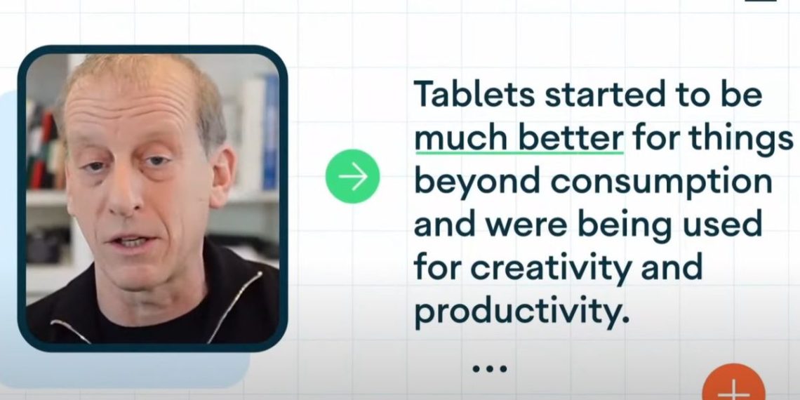 Google’s CTO of Android tablets sees tablet sales passing laptops ‘in the not too distant future’