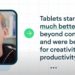 Google’s CTO of Android tablets sees tablet sales passing laptops ‘in the not too distant future’