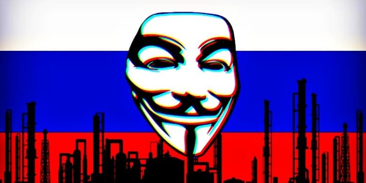 Anonymous Leaks 79GB of Russian Oil Pipeline Giant’s Email Data