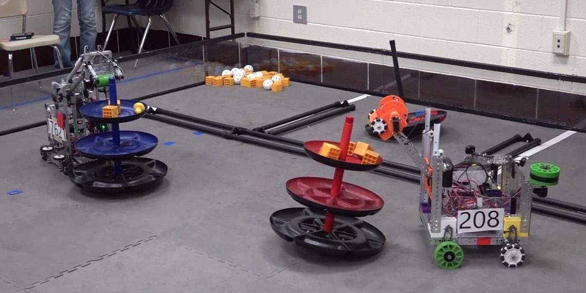 Kershaw County Robotics Team heads to World Championship