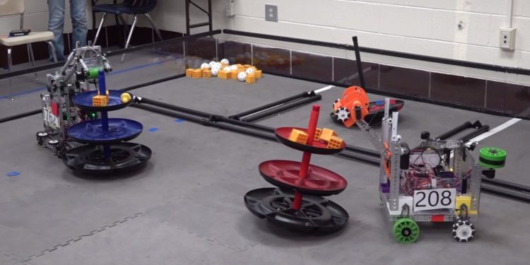 Kershaw County Robotics Team heads to World Championship