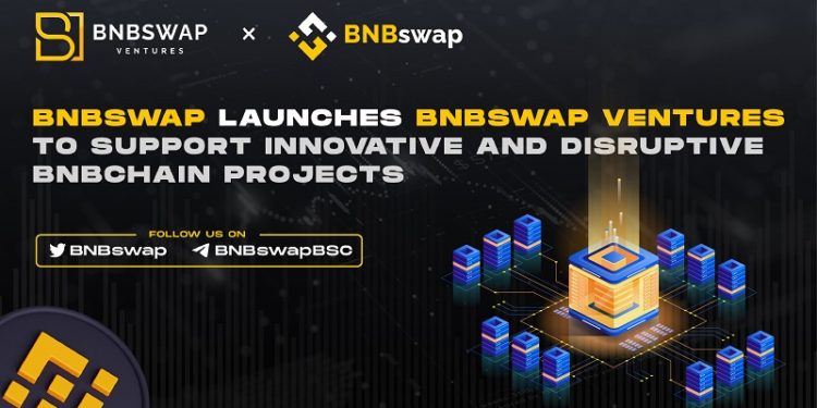 BNBSwap Launches BNBSwap Ventures to Support Innovative and