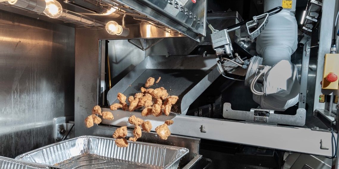 ‘Flippy 2’ robot tested to work at Columbus White Castle