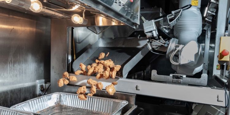 ‘Flippy 2’ robot tested to work at Columbus White Castle