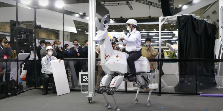 Saddle Up Sci-Fi Cowboys, Kawasaki Has a Rideable Robotic Goat