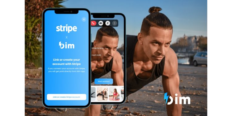 bim launches the first Fintech solution dedicated to online fitness coaches within its virtual gym open network.