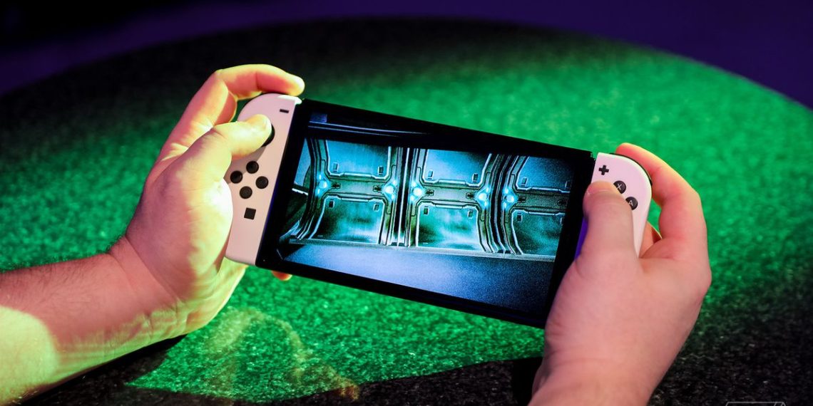 How bad is Nintendo Switch OLED burn-in? Here’s a 3,600-hour test