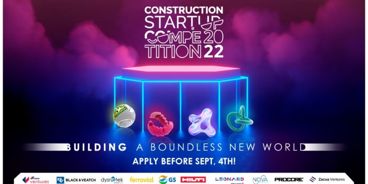 Worldwide Industry Leaders Launch Sixth Edition of Construction Startup Competition