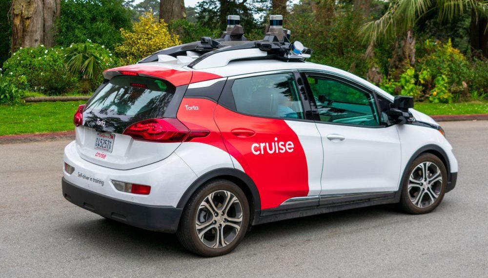 GM Owns 80% of Self-Driving Startup Cruise